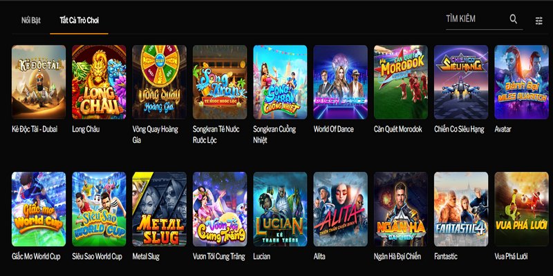 Sân chơi đặc biệt cung cấp hơn 1000 trò chơi nổ hũ độc đáo